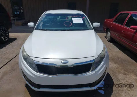 2013 Kia Optima Lx from USA, damaged, VIN 5XXGM4A7XDG197818